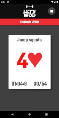 WOD Deck of Cards android App screenshot 2